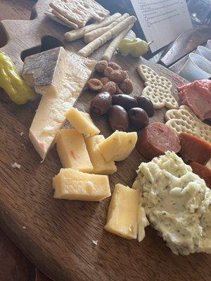 Charcuterie board