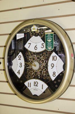 Musical clocks and fast clock repairs in Hemet, Ca.