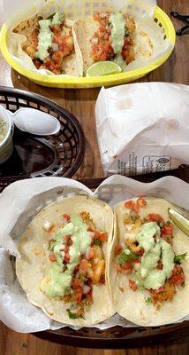 Shrimp Tempura Tacos