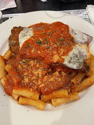 Chicken Parmigiana