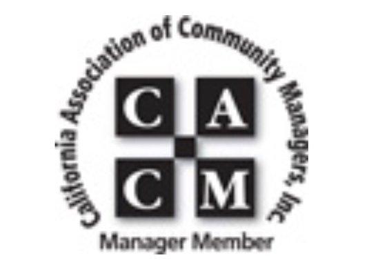 Member of CACM and Certified Community Association Manager