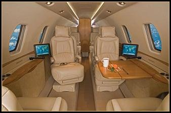 Cessna Citation Sovereign CE680 interior