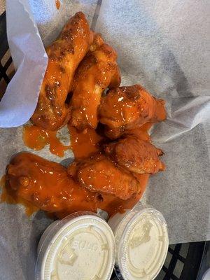 6 piece mild buffalo