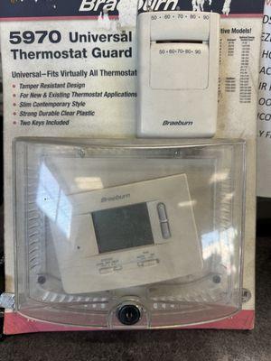 Manual or digital thermostat for the Williams furnace. 2 wire is 17 cents a ft.