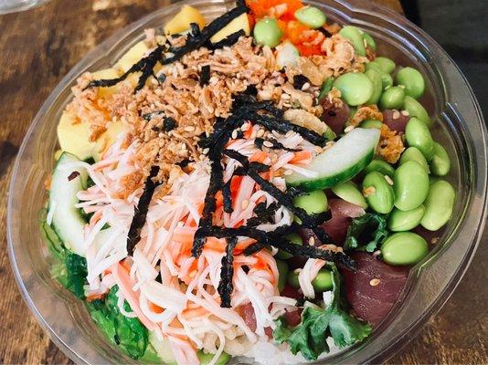 Build Your Own Poke Bowl