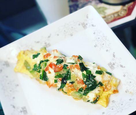 Greek Omelette.