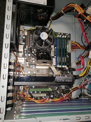 Desktop motherboard Repair