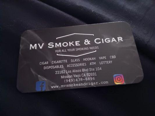 Mv Smoke & Cigar