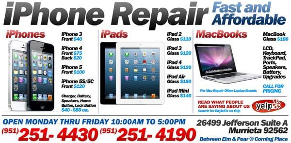 iStyleFIx iPhone Repair