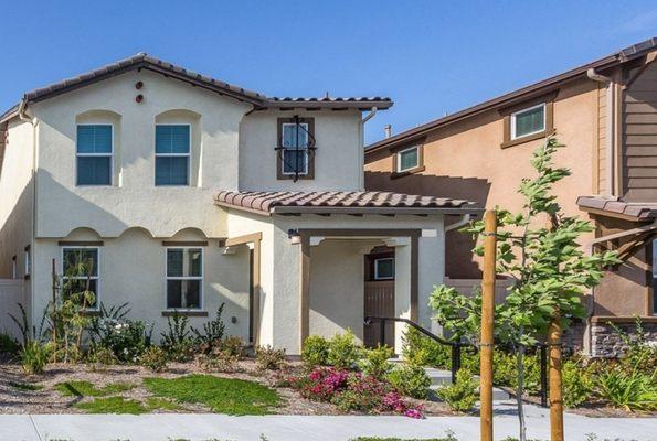 Prestigious Gated Community in Eastvale closed on 04/17.