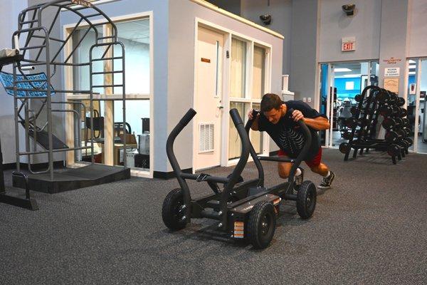 Functional Fitness Area