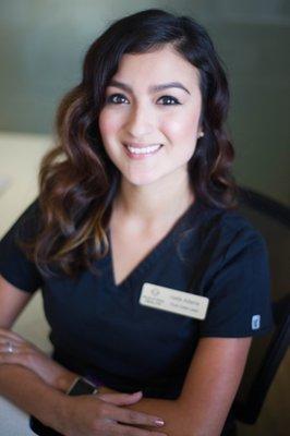 Ivette, our front desk lead and in-house ultrasonographer!