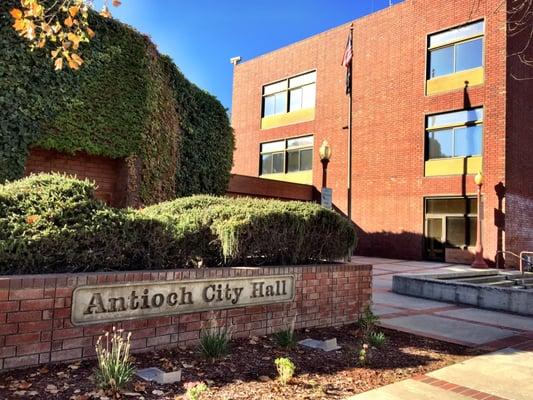 Antioch City Hall