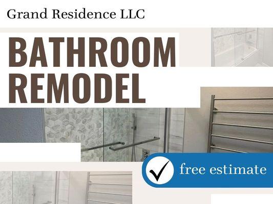 bathroom remodel, bathroom construction, bathroom renovations, bathroom remodel near me, small bathroom remodel