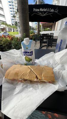 Cuban sandwich