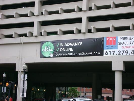 Buy you parking online in Advance!