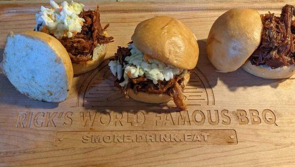 BBQ Pulled Pork Sliders