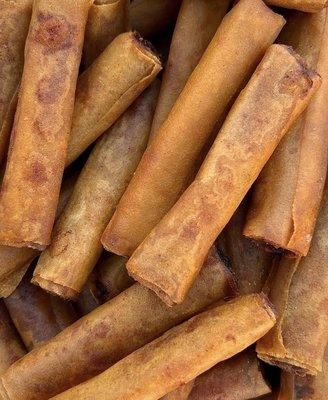 Shanghai lumpia ( pork )
( ground pork with veggies )