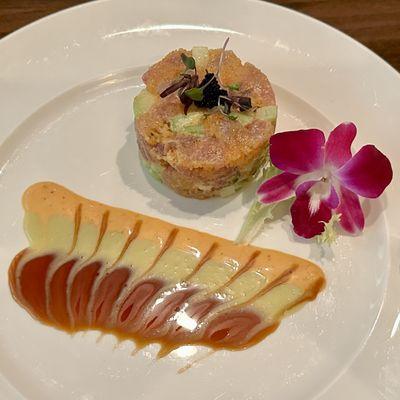 Tuna tartar