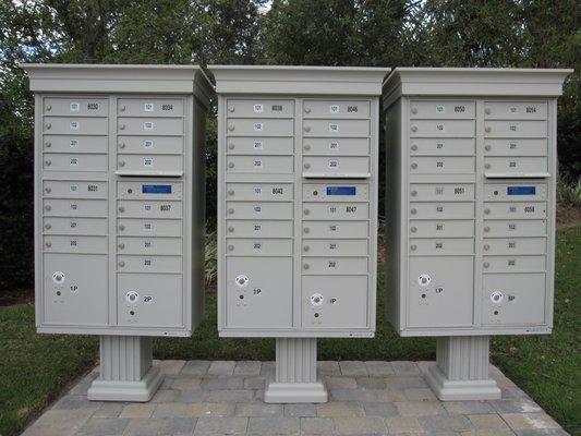 Community mailbox systems