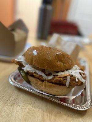 Sando Hot Chicken