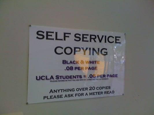 Cheap copying!