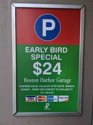 Boston Harbor Garage 9/2022