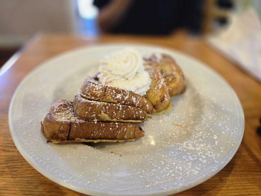 Original french toast.  $13