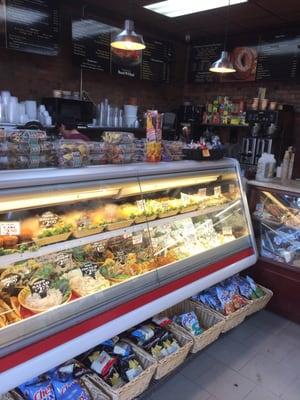 Deli showcase