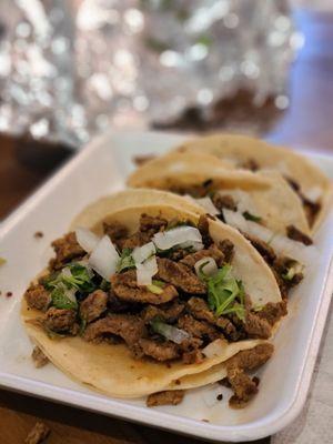 Carne Asada Street Tacos