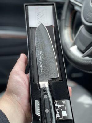 Yaxell enso santoku