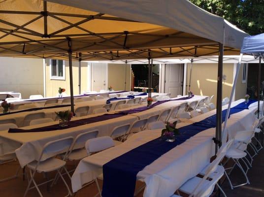 La Fiesta Tent Rental Special Events