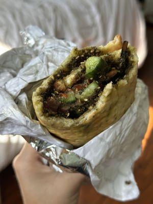 Vegetable Zaatar