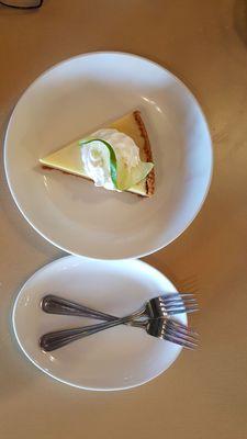 Key lime pie