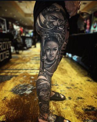 Done by artist Adrian