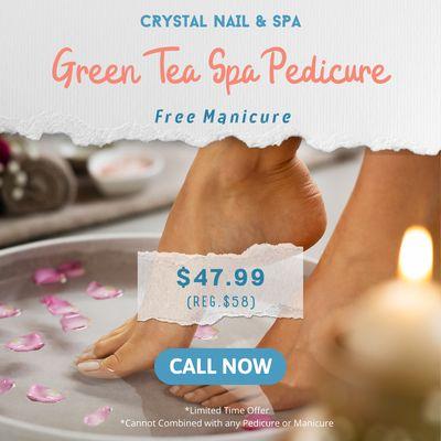 Crystal Nail & Spa