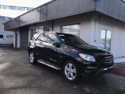 Mercedes ML350