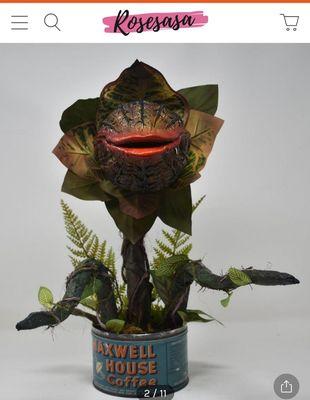 Audrey II Replica