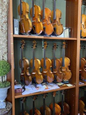 Heaney Violins