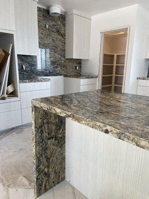 Kitchen Countertops.