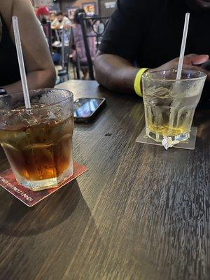 Diet Coke and Rum / Vodka Redbull