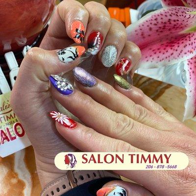 Nails design by Salon Timmy