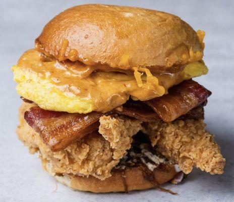 Glorious Breakfast Sandwich!!!