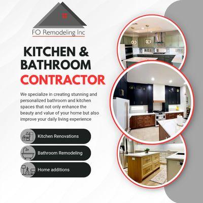 Kitchen and kitchen contractor