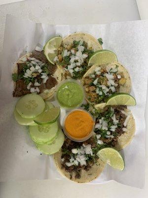 Tacos de pollo