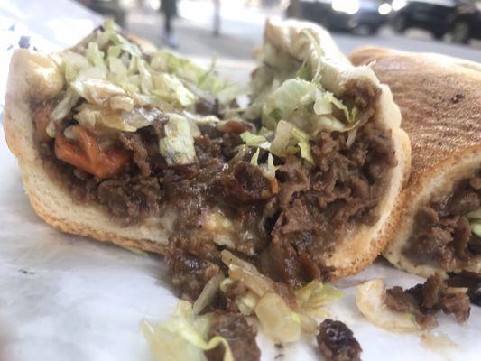 Philadelphia Cheesesteak Adventure