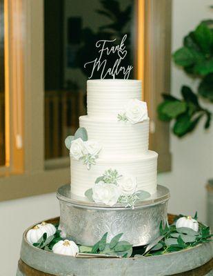 Wedding cake