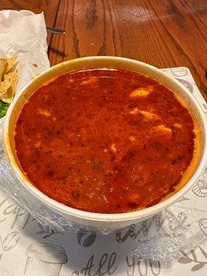 Red Posole with Pork