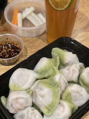 Pork cabbage dumpling