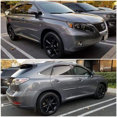 2012 Lexus Rx350 FSport